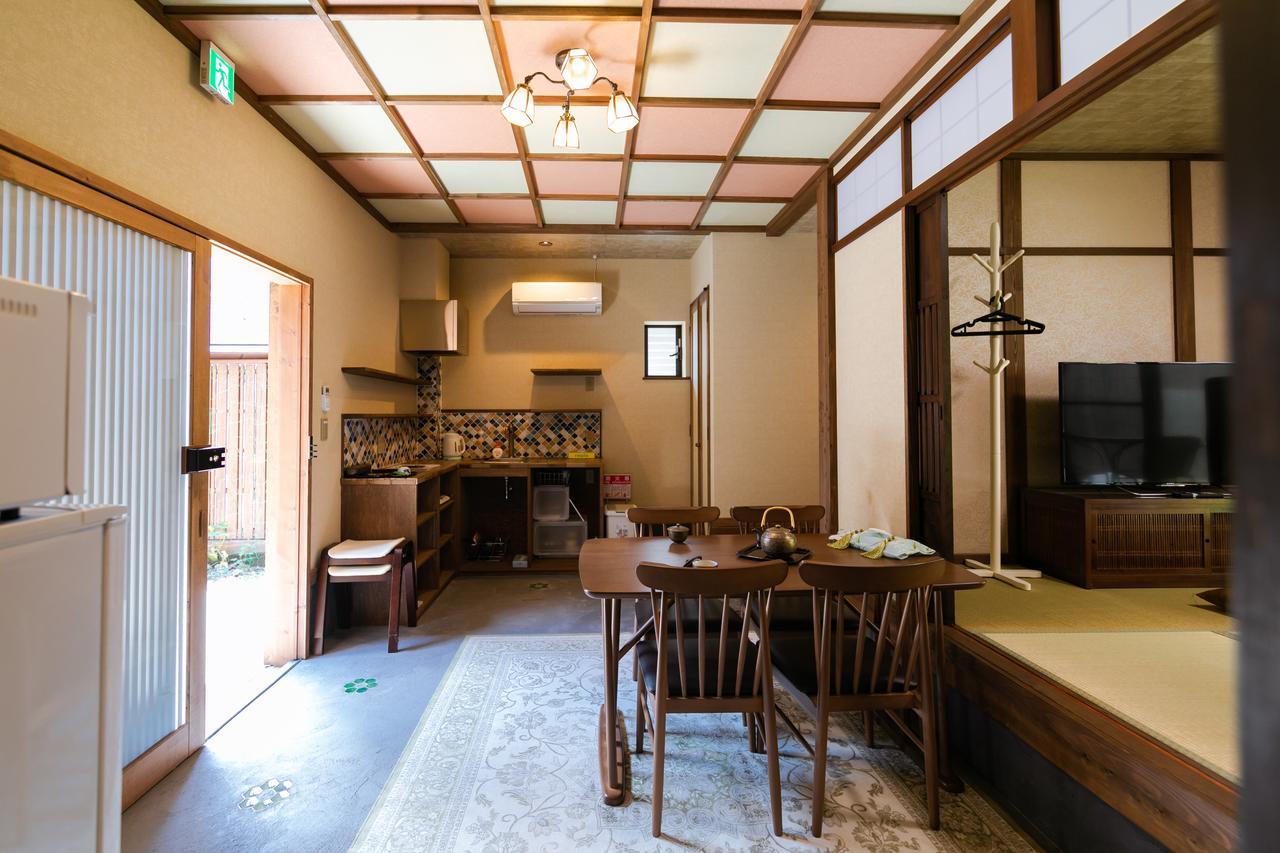 Kumo Machiya Villa Leaves Kyoto Eksteriør bilde