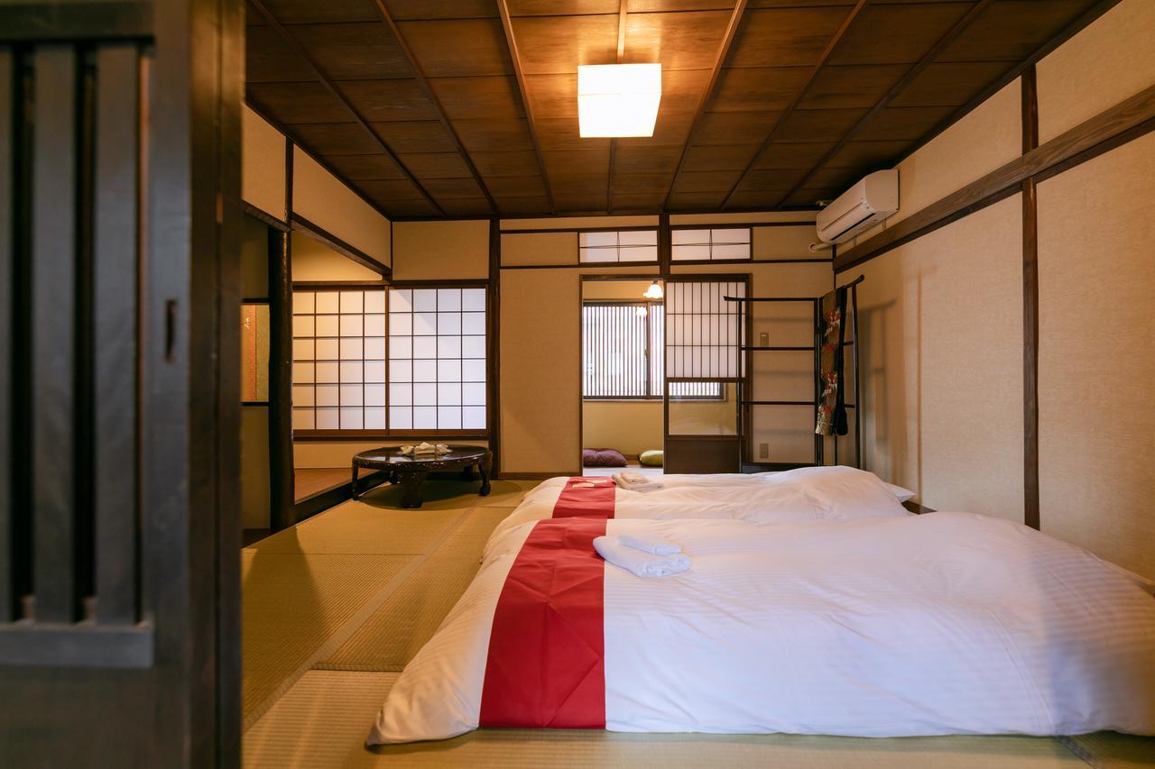 Kumo Machiya Villa Leaves Kyoto Eksteriør bilde