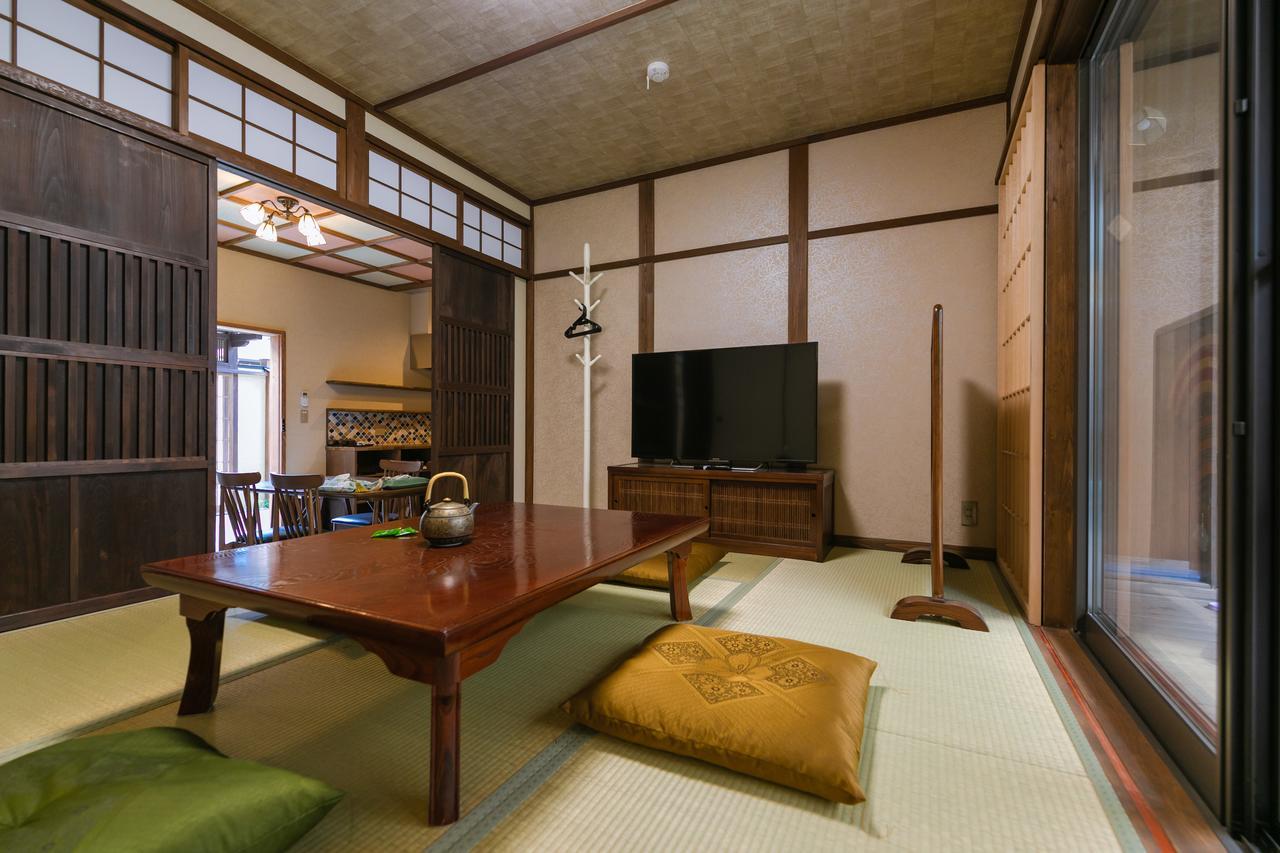 Kumo Machiya Villa Leaves Kyoto Eksteriør bilde
