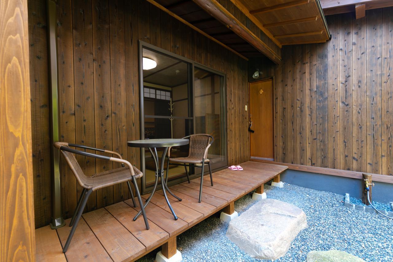 Kumo Machiya Villa Leaves Kyoto Eksteriør bilde