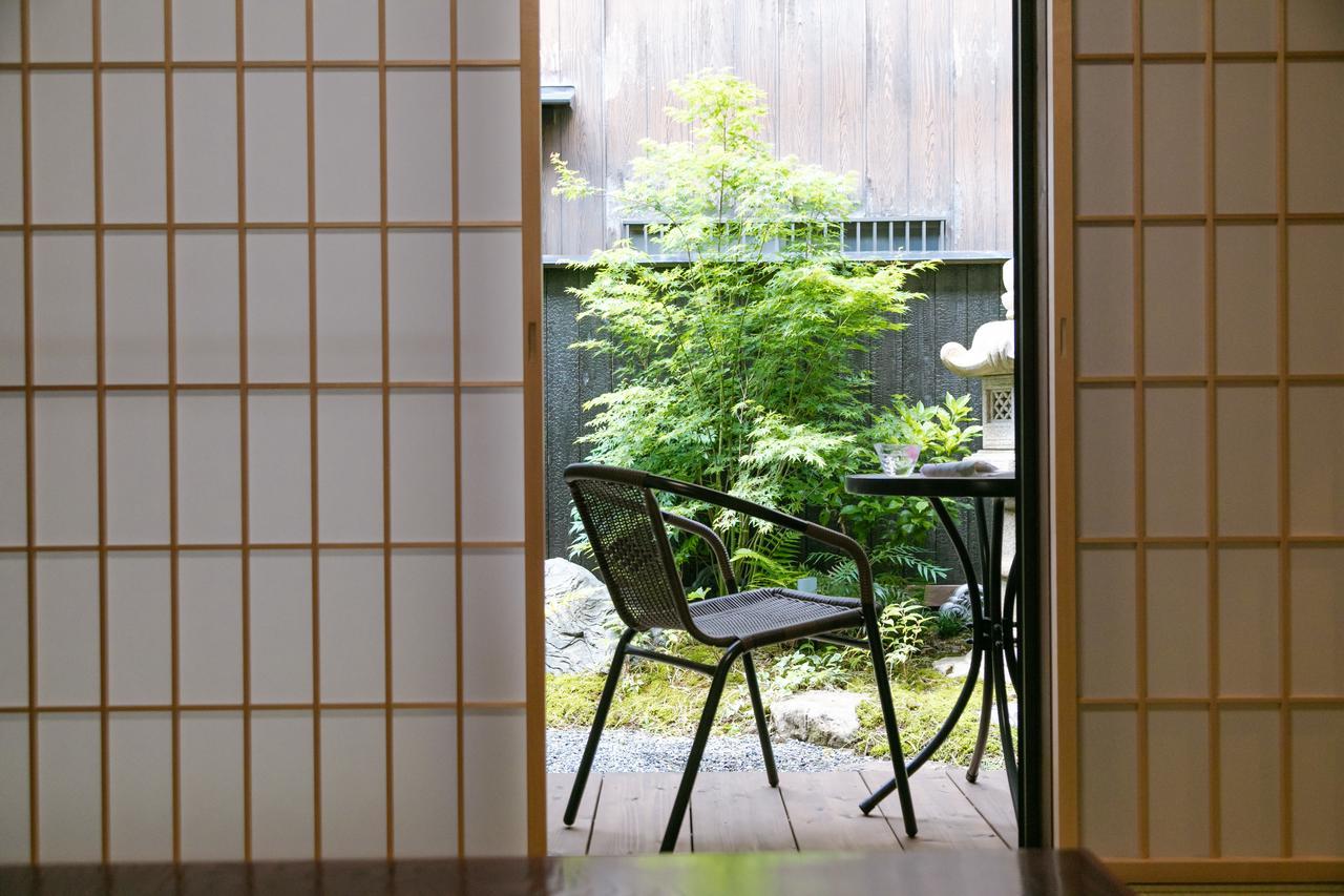 Kumo Machiya Villa Leaves Kyoto Eksteriør bilde