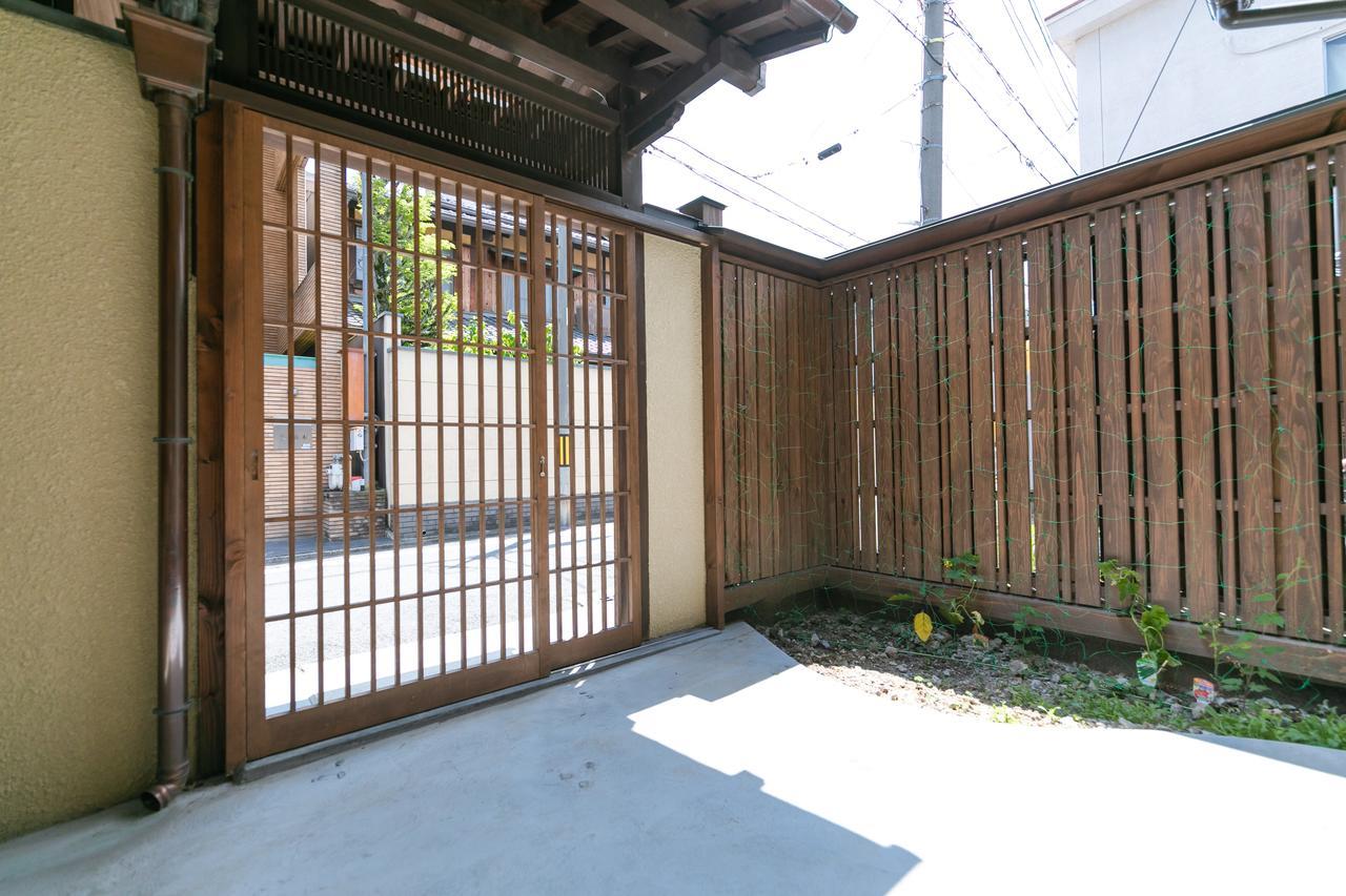 Kumo Machiya Villa Leaves Kyoto Eksteriør bilde