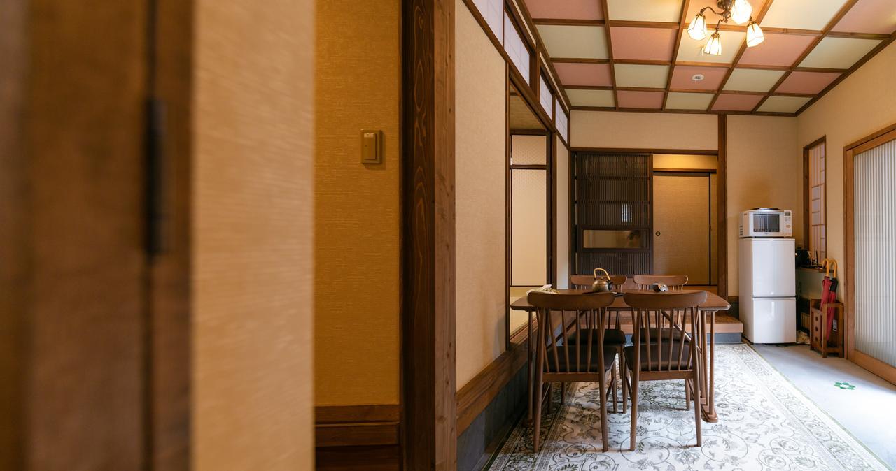 Kumo Machiya Villa Leaves Kyoto Eksteriør bilde
