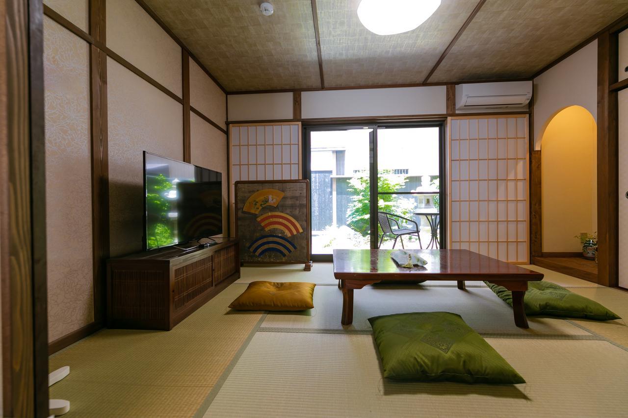 Kumo Machiya Villa Leaves Kyoto Eksteriør bilde