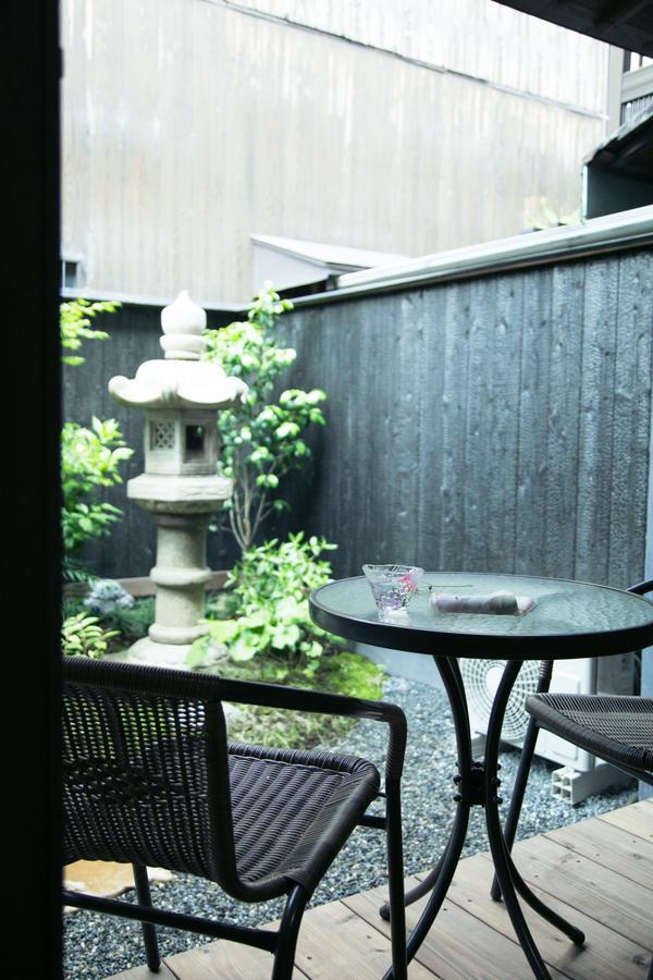 Kumo Machiya Villa Leaves Kyoto Eksteriør bilde