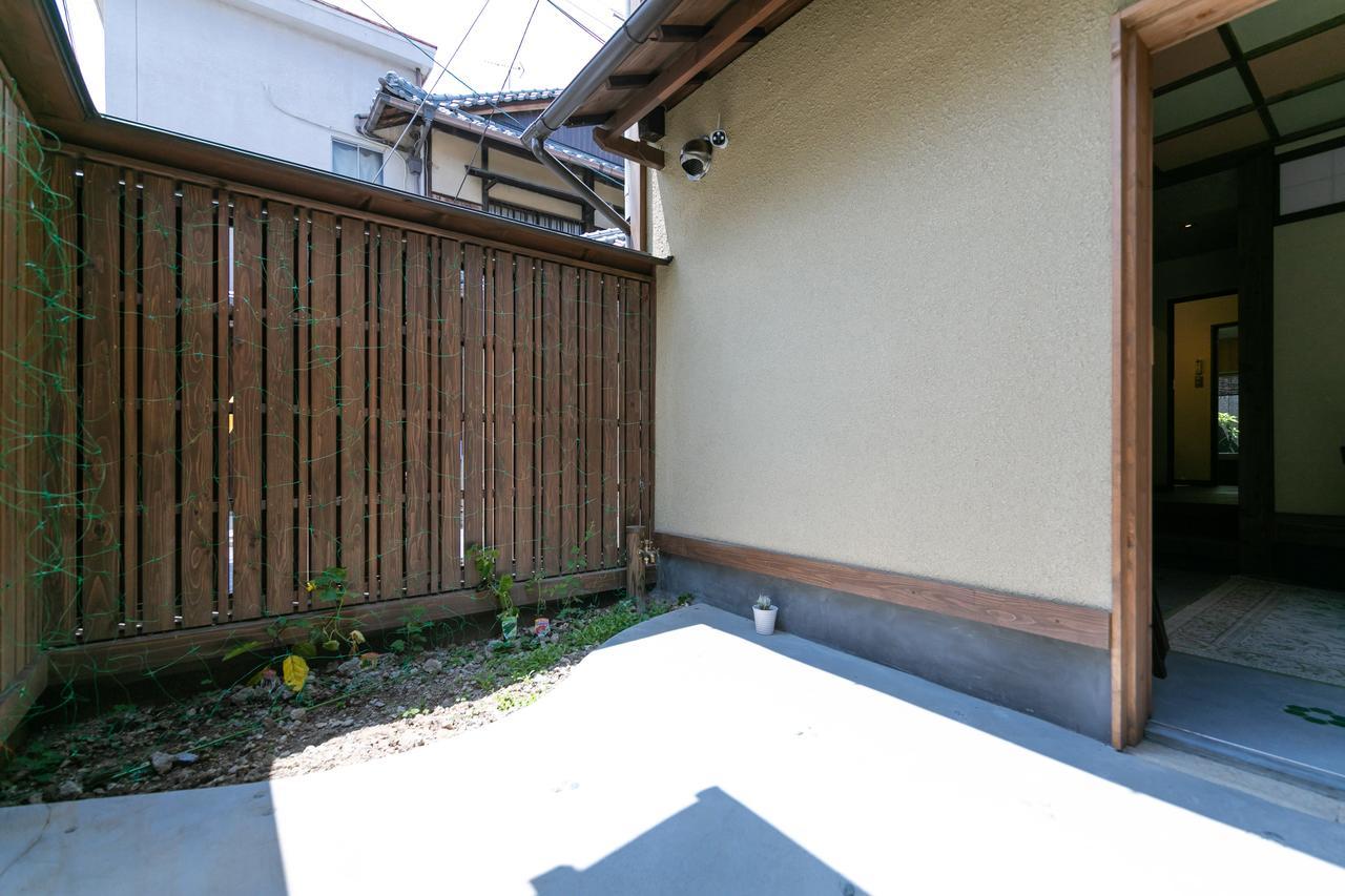 Kumo Machiya Villa Leaves Kyoto Eksteriør bilde
