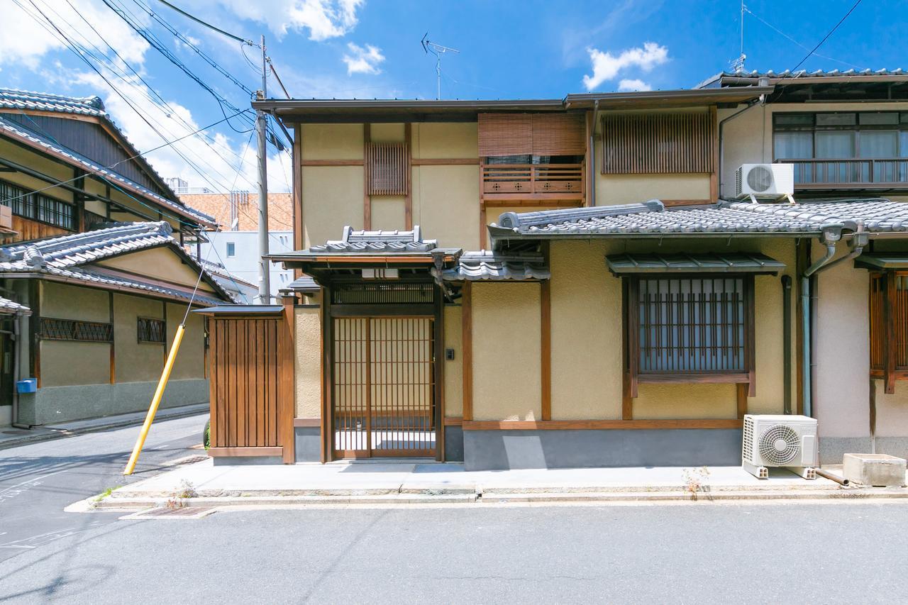 Kumo Machiya Villa Leaves Kyoto Eksteriør bilde