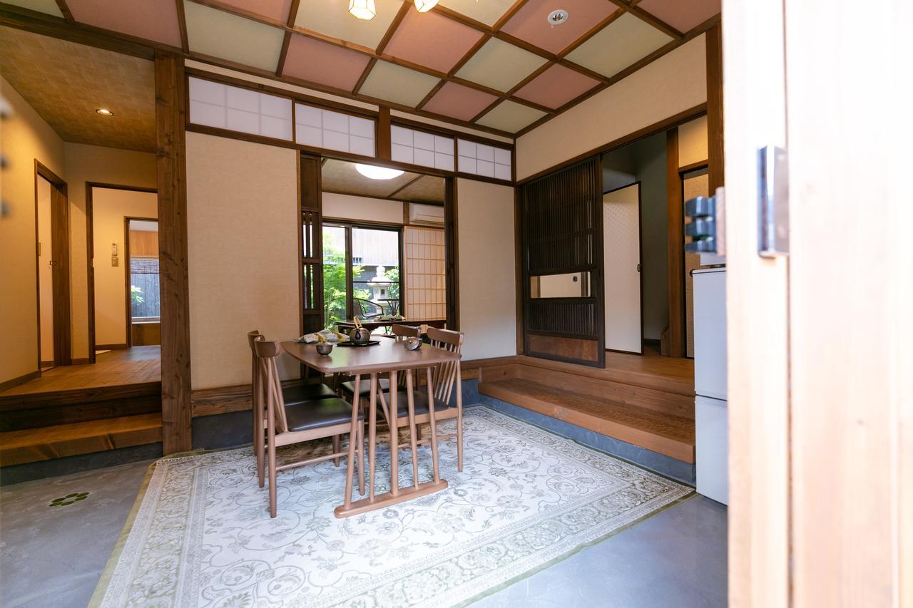 Kumo Machiya Villa Leaves Kyoto Eksteriør bilde