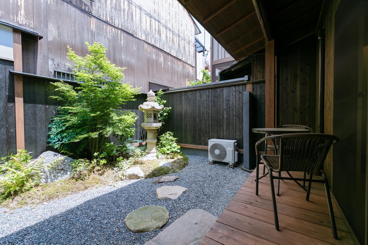 Kumo Machiya Villa Leaves Kyoto Eksteriør bilde