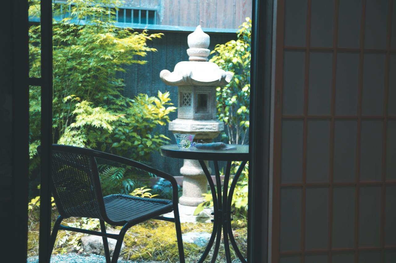 Kumo Machiya Villa Leaves Kyoto Eksteriør bilde