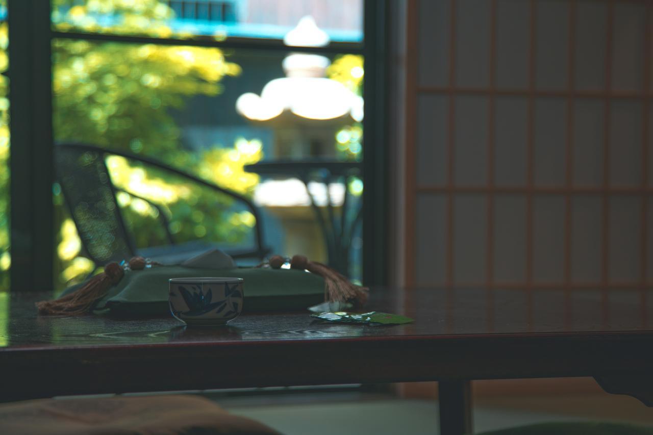 Kumo Machiya Villa Leaves Kyoto Eksteriør bilde
