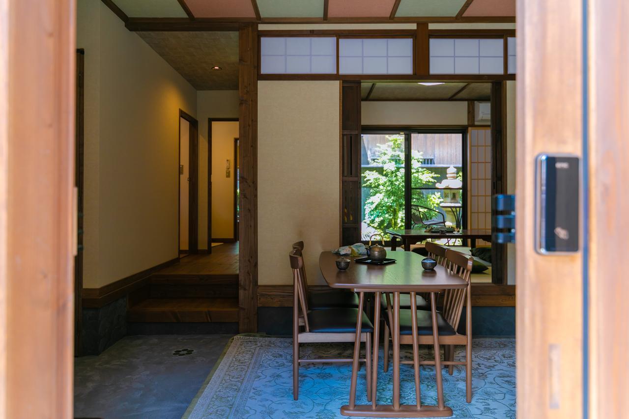 Kumo Machiya Villa Leaves Kyoto Eksteriør bilde