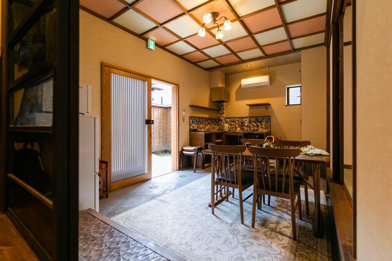 Kumo Machiya Villa Leaves Kyoto Eksteriør bilde