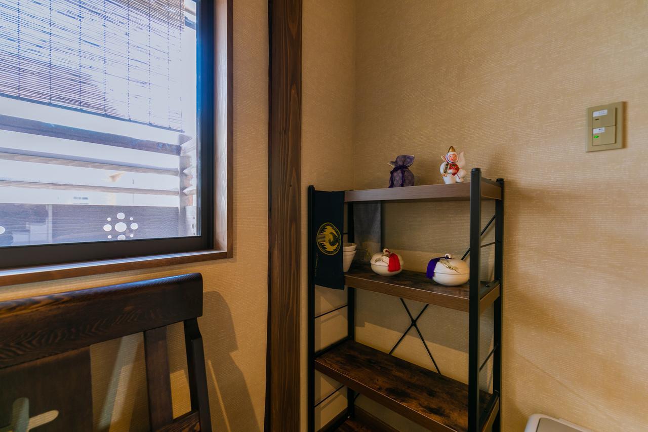 Kumo Machiya Villa Leaves Kyoto Eksteriør bilde