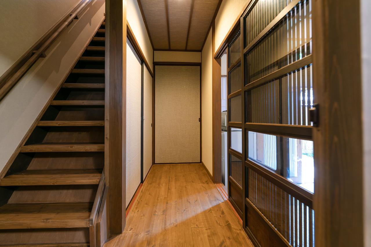 Kumo Machiya Villa Leaves Kyoto Eksteriør bilde