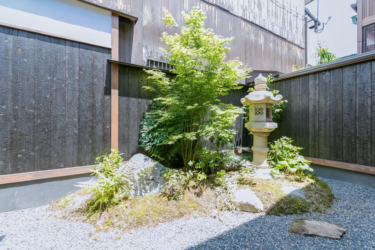 Kumo Machiya Villa Leaves Kyoto Eksteriør bilde