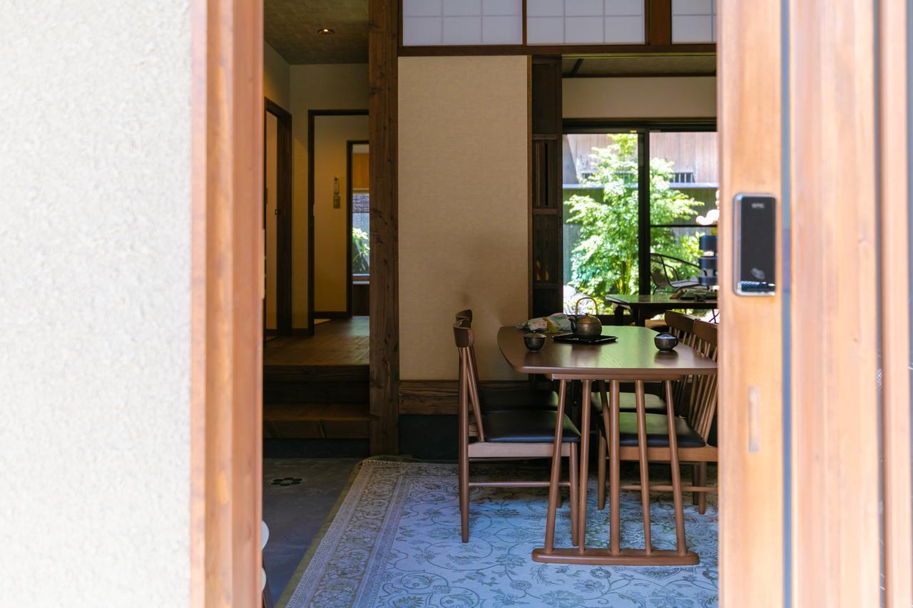 Kumo Machiya Villa Leaves Kyoto Eksteriør bilde