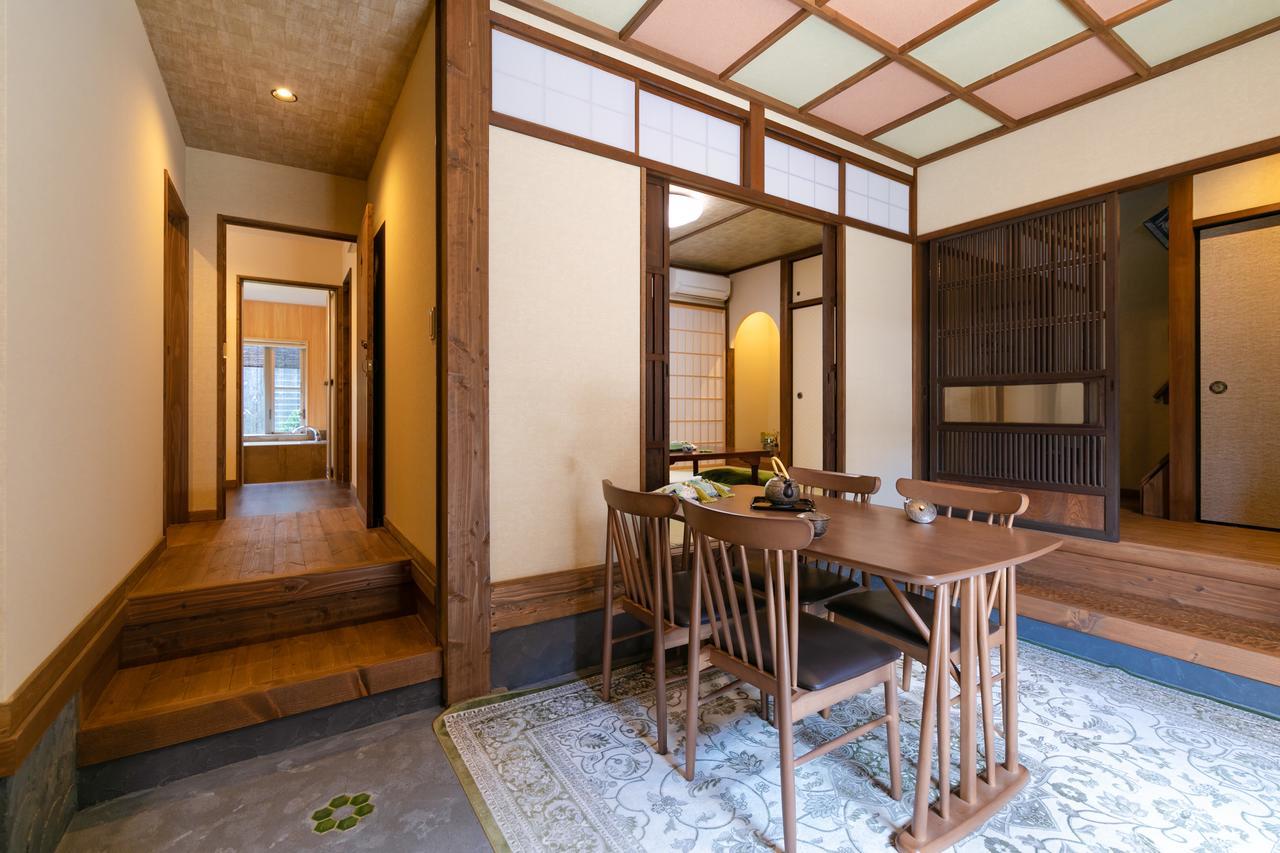 Kumo Machiya Villa Leaves Kyoto Eksteriør bilde