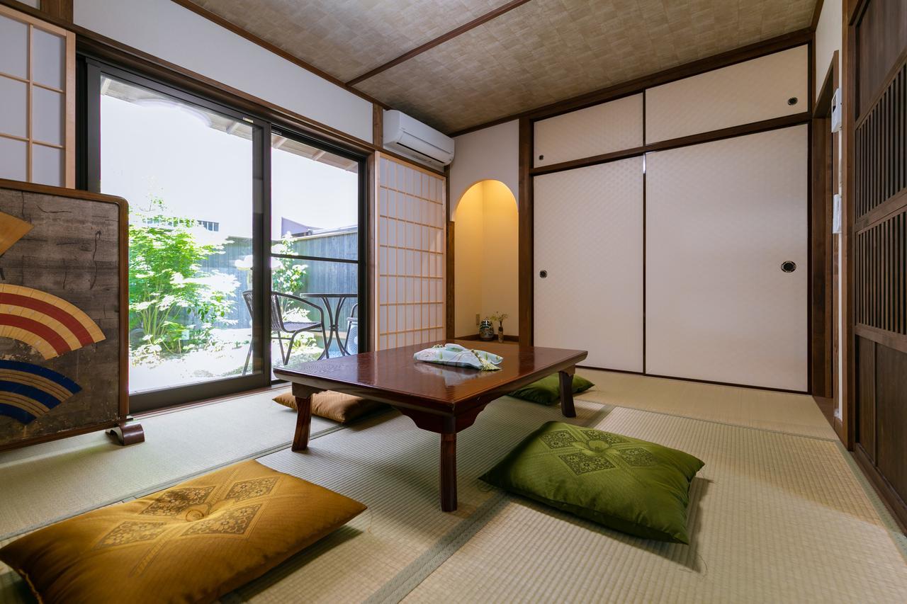 Kumo Machiya Villa Leaves Kyoto Eksteriør bilde