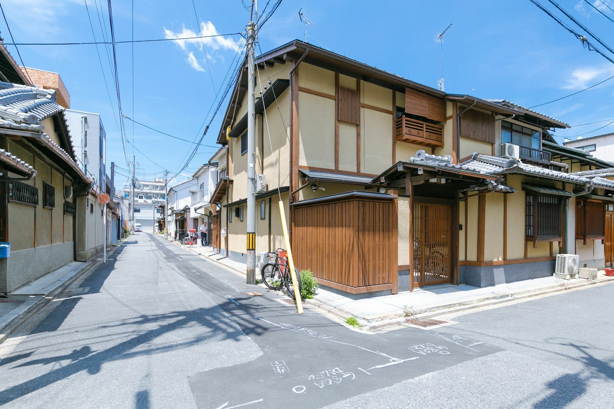 Kumo Machiya Villa Leaves Kyoto Eksteriør bilde